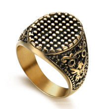 Fashion Antique Gold Plated Finger Design Midi Ring Set Jewelry Wholesale Souvenir Rings